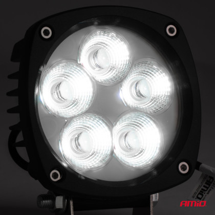 LED pracovní světlo LED 29W COMBO 12/24V AMiO-04397