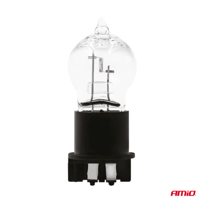 Halogenová žárovka PW24W WP3.3x14.5-3 24W 12V AMiO-04409
