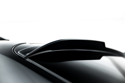 Prodloužení spoileru horní Porsche Macan EV Mk1 černý lesklý plast