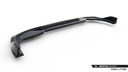 Spoiler zadního narázníku Volkswagen Golf Mk8 Facelift černý lesklý plast