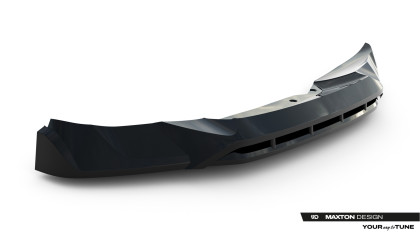 Spojler pod nárazník lipa Land Rover Defender Mk4 černý lesklý plast