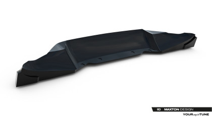 Spojler pod nárazník lipa Land Rover Defender Mk4 černý lesklý plast