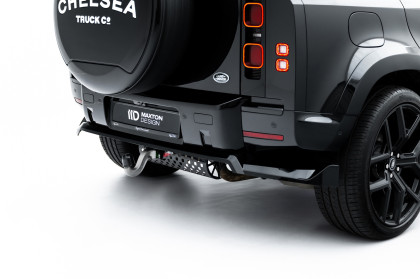 Spoiler zadního narázníku Land Rover Defender Mk4 černý lesklý plast