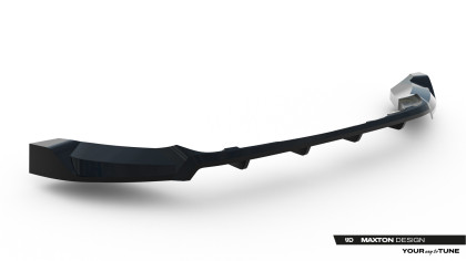 Spoiler zadního narázníku Land Rover Defender Mk4 černý lesklý plast