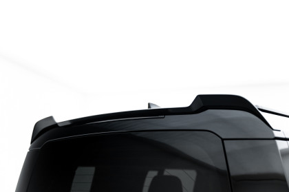 Prodloužení spoileru Land Rover Defender Mk4 černý lesklý plast