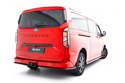 Spoiler zadního narázníku Ford Transit Custom / Tourneo Custom Mk2 černý lesklý plast