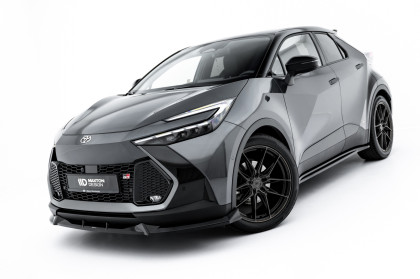 Spojler pod nárazník lipa Toyota C-HR Mk2 černý lesklý plast