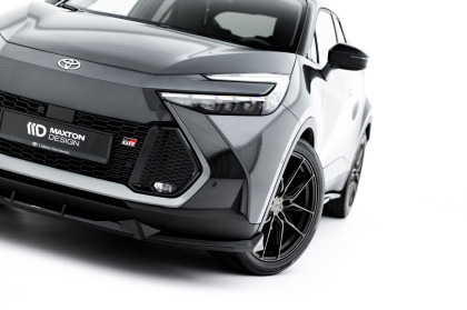 Spojler pod nárazník lipa Toyota C-HR Mk2 černý lesklý plast