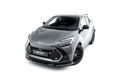 Spojler pod nárazník lipa Toyota C-HR Mk2 černý lesklý plast