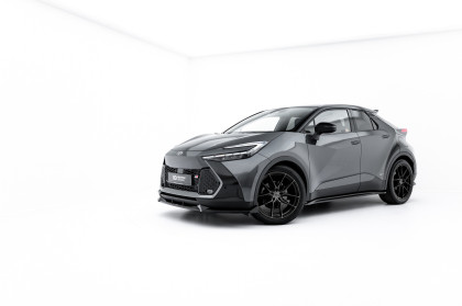 Prahové lišty Toyota C-HR Mk2 černý lesklý plast