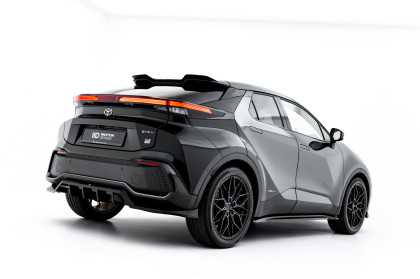 Spoiler zadního narázníku Toyota C-HR Mk2 černý lesklý plast