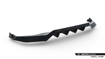 Spoiler zadního narázníku Toyota C-HR Mk2 černý lesklý plast
