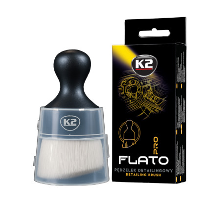 K2 Flato Pro - Detailingový ultra jemný interiérový štětec 