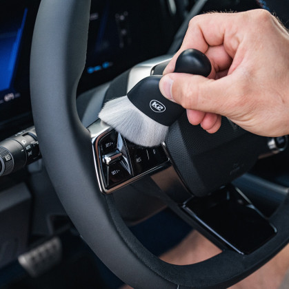 K2 Flato Pro - Detailingový ultra jemný interiérový štětec 