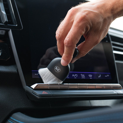 K2 Flato Pro - Detailingový ultra jemný interiérový štětec 