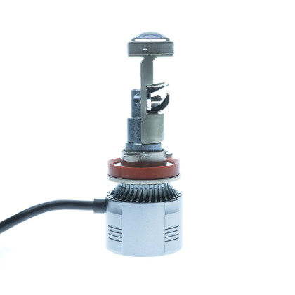 EPLL16 LED žárovky s čočkou H11 12V 6000K