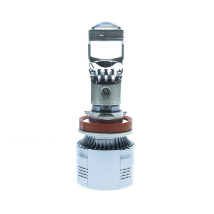 EPLL16 LED žárovky s čočkou H11 12V 6000K