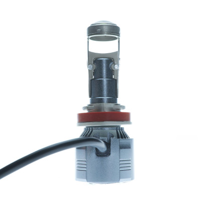 EPLL16 LED žárovky s čočkou H11 12V 6000K