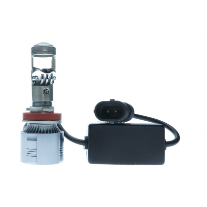 EPLL16 LED žárovky s čočkou H11 12V 6000K
