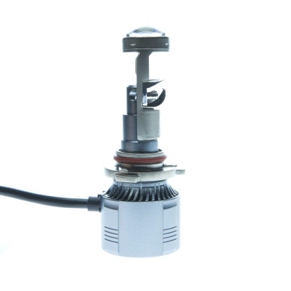 EPLL17 LED žárovky s čočkou HB3/HB4 12V 6000K