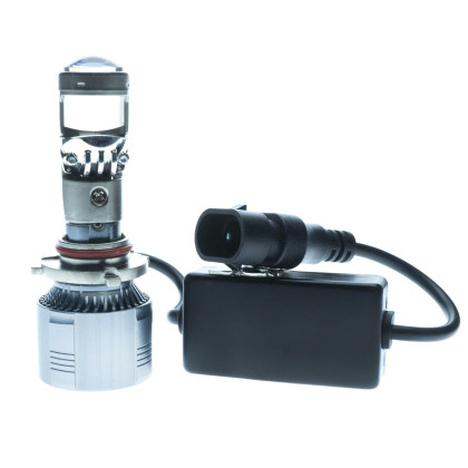 EPLL17 LED žárovky s čočkou HB3/HB4 12V 6000K