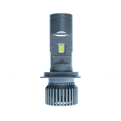 EPLL18 LED žárovky s čočkou H4 12V 6000K (Bi-LED)