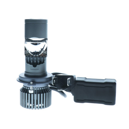 EPLL18 LED žárovky s čočkou H4 12V 6000K (Bi-LED)