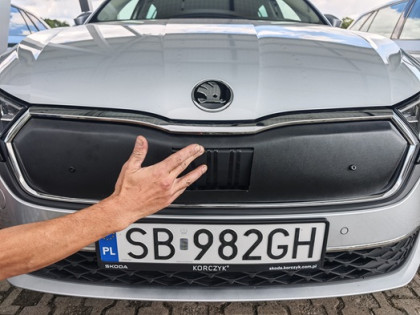 Zimní clona masky chladiče Škoda Octavia IV (2019-2024) před faceliftem