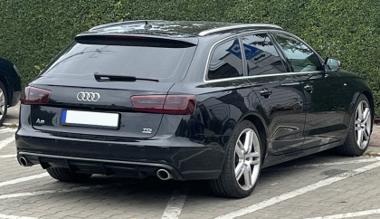 Zadní spoiler nárazníku, difuzor TFB RS6 style pro A6 C7 2011-2014