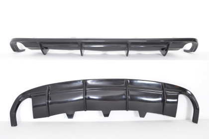 Zadní spoiler nárazníku, difuzor TFB RS6 style pro A6 C7 2011-2014