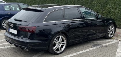 Zadní spoiler nárazníku, difuzor TFB RS6 style pro A6 C7 2011-2014