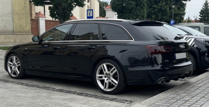 Zadní spoiler nárazníku, difuzor TFB RS6 style pro A6 C7 2011-2014