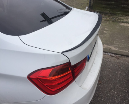 Spoiler, lišta zadní kapoty M3 look TFB BMW F30