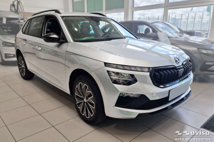 Ochranná lišta zadního nárazníku Avisa pro Škoda Kamiq 2024 - černá matná
