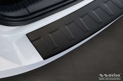 Ochranná lišta zadního nárazníku Avisa pro Škoda Octavia III RS Combi 2013-2019 černá matná