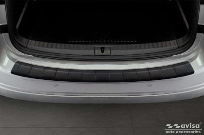 Ochranná lišta zadního nárazníku Avisa pro Škoda Octavia IV Combi 2019- černá matná