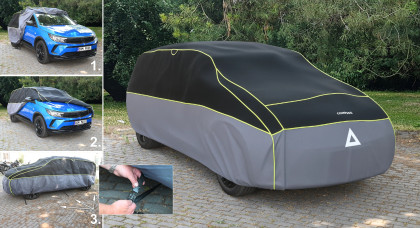 Ochranná plachta proti kroupám PREMIUM L 480×177×119cm