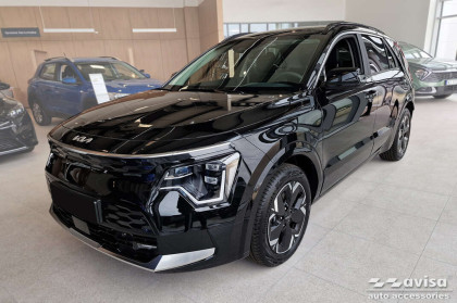 Ochranná lišta zadního nárazníku Avisa pro Kia Niro 2  černá matná