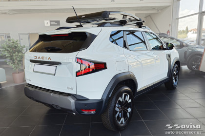 Prahové ochranné nerezové lišty Avisa pro Dacia Duster 3 2024-  černé matné