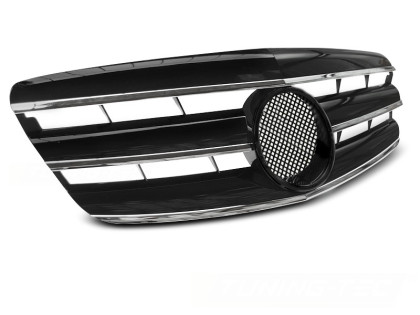Sportovní maska Mercedes-Benz S W221 05-09 CL style černá chrom