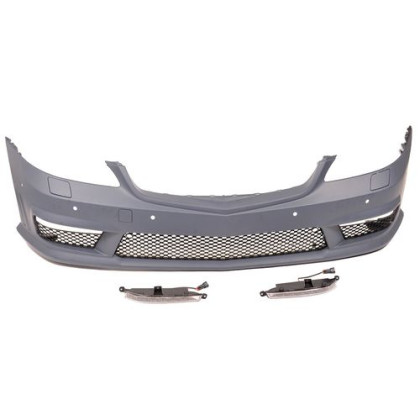 Přední nárazník Mercedes-Benz S W221 + DRL 05-13 PDC AMG look