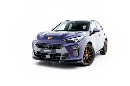 Spojler pod nárazník lipa Cupra Terramar Mk1 černý lesklý plast