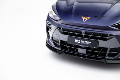 Spojler pod nárazník lipa Cupra Terramar Mk1 černý lesklý plast