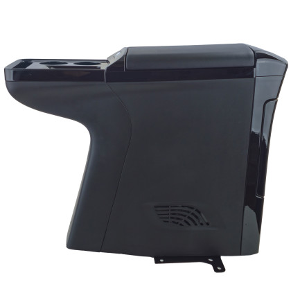 Prémiová multifunkční středová konzole s lednicí pro VW T6 / T6.1 USB, 12V