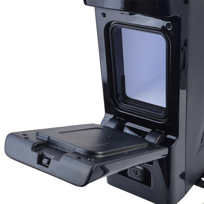 Prémiová multifunkční středová konzole s lednicí pro VW T6 / T6.1 USB, 12V