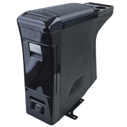 Prémiová multifunkční středová konzole s lednicí pro VW T6 / T6.1 USB, 12V