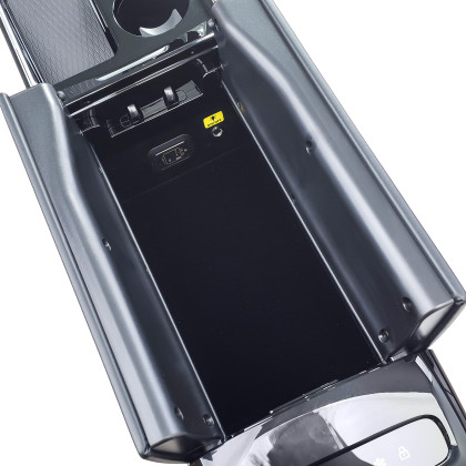 Prémiová multifunkční středová konzole s lednicí pro VW T6 / T6.1 USB, 12V