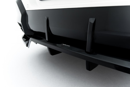 Spoiler zadního narázníku BMW X2 M35i U10 černý lesklý plast
