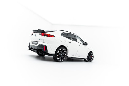 Spoiler zadního narázníku BMW X2 M35i U10 černý lesklý plast