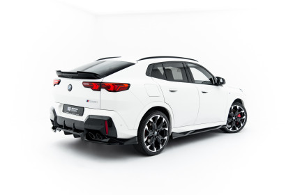 Spoiler zadního narázníku BMW X2 M35i U10 černý lesklý plast